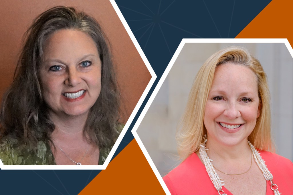 image of Tricia berry and Ana Dison WiSTEM UT Austin